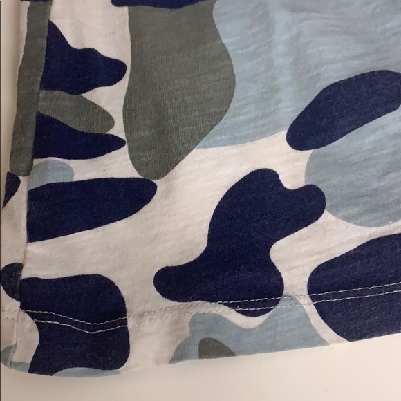 Sovereign Code Blue Camo Cuff Short Sleeve shirt boys XL - Picture 7 of 8